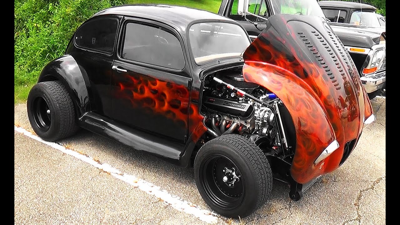 Volkswagen Super Bug Packs A 502 Big Block Chevy