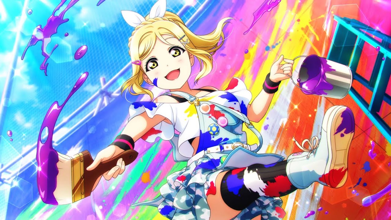 スクスタ」No.236・小原鞠莉サイドエピソード・シャイニーなステージ