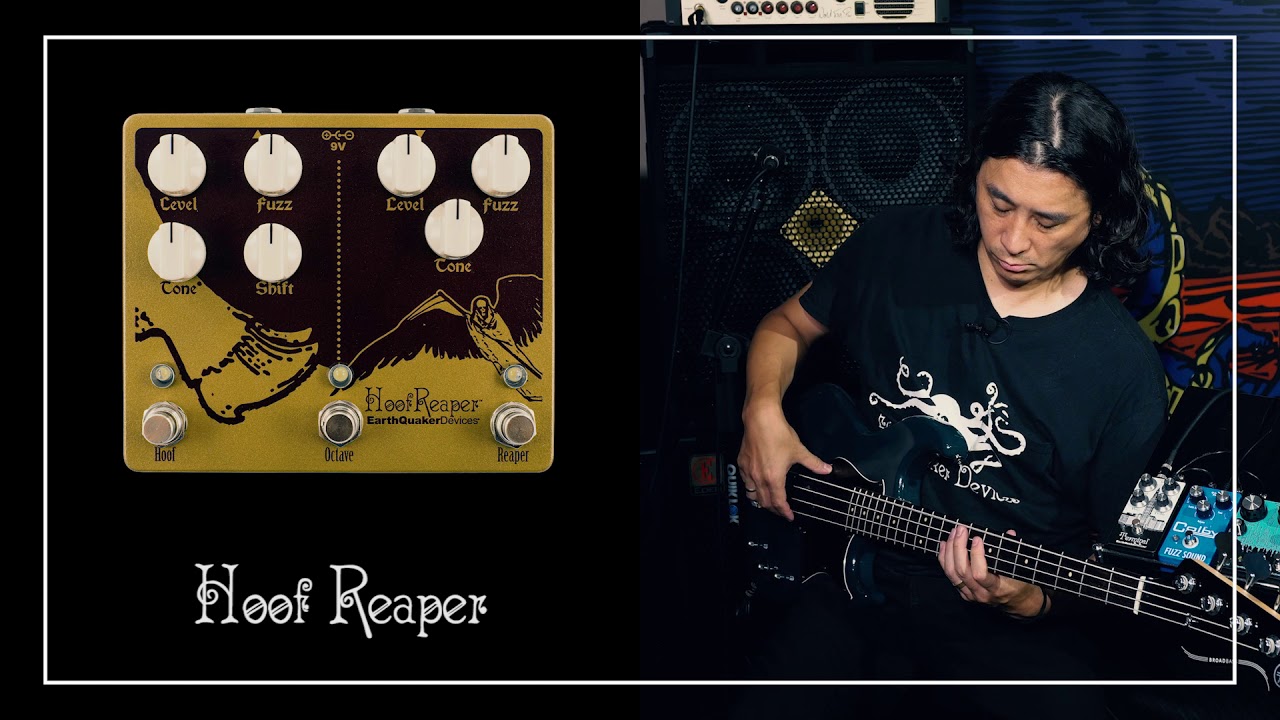 EarthQuaker Devices : Fuzz pedals shootout - YouTube