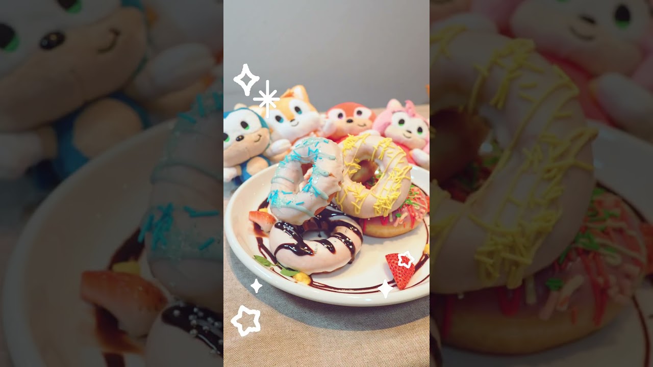 コラボカフェ『SONIC & FRIENDS CAFE』開催決定！ - YouTube