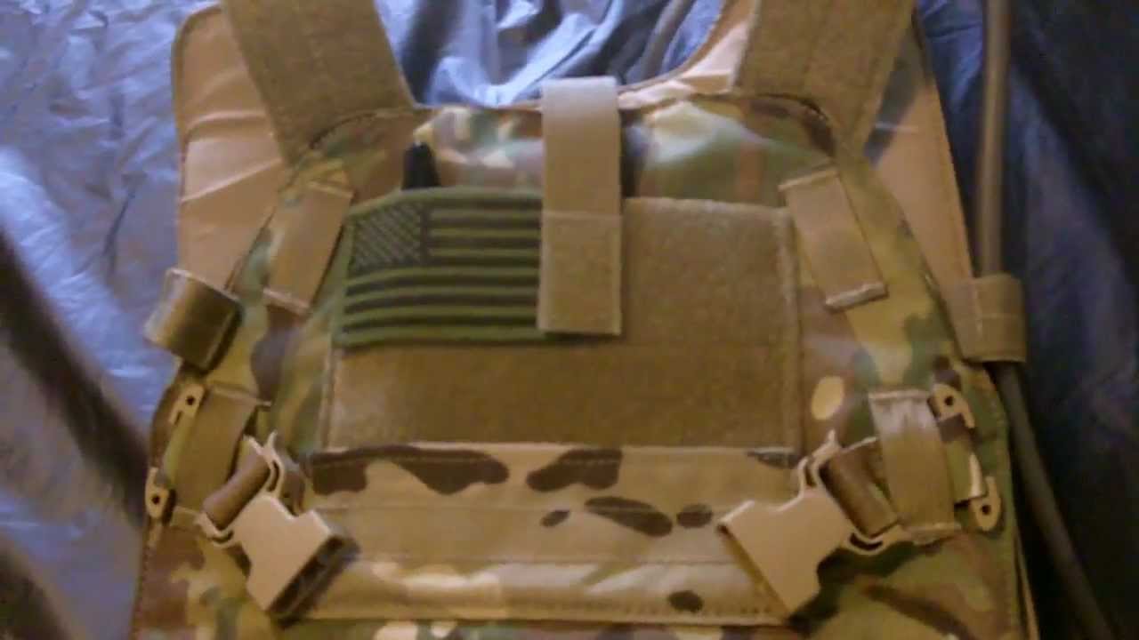 SHEKKIN GEARS LBTタイプ 6094-SLICK スリック プレートキャリア AOR1