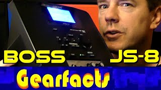 Boss JS-8 AMP/MULTI-FX/USB INTERFACE/RECORDER doesn't make