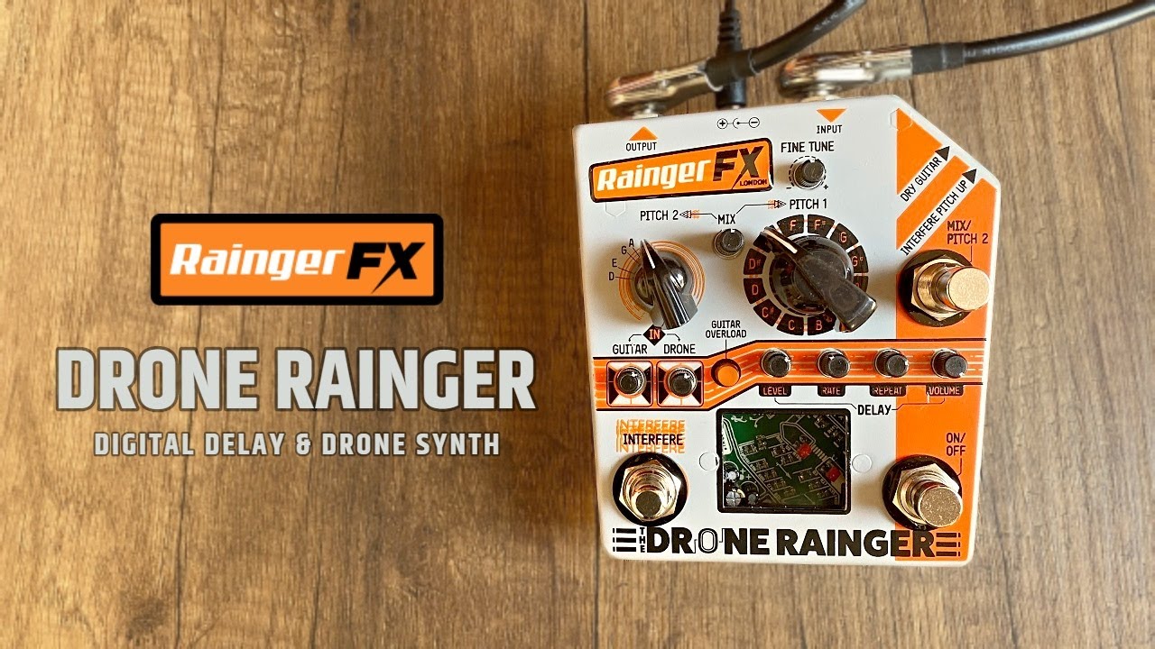 Rainger FX Drone Rainger (Digital Delay & Drone Synth) - YouTube