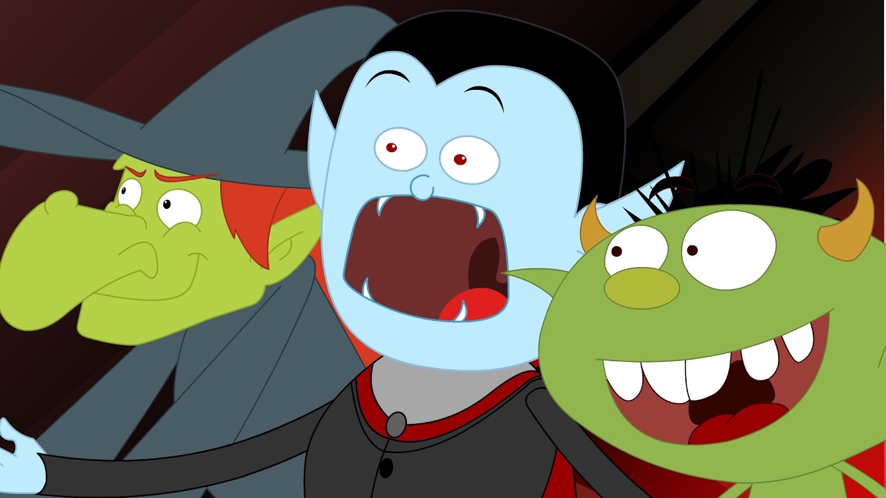 Scary Nursery Rhymes | Happy Halloween Song | scary rhymes