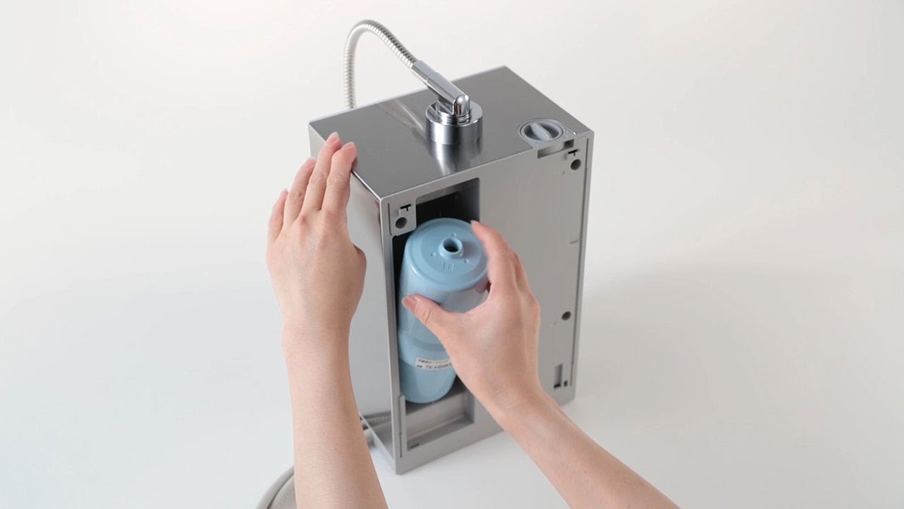 還元水素水生成器 TK-HS91カートリッジ交換方法【パナソニック公式