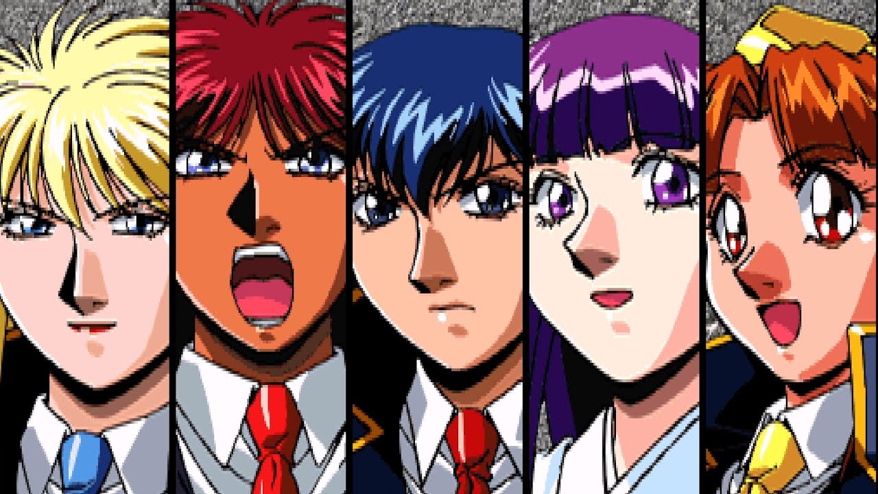 Silent Möbius: Genei no Datenshi (PS1) — Playthrough (サイレント