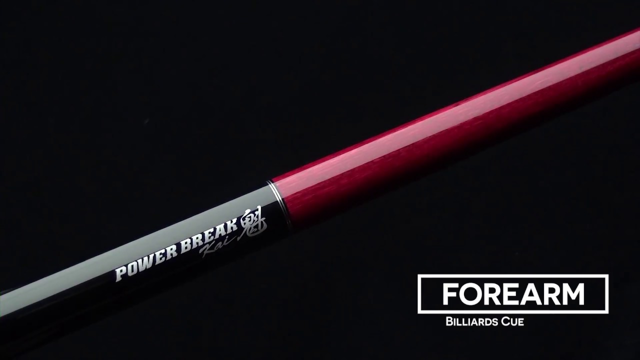ブレイクキュー メッヅ パワーブレイク魁 PBKW-R | ビリヤードの専門店