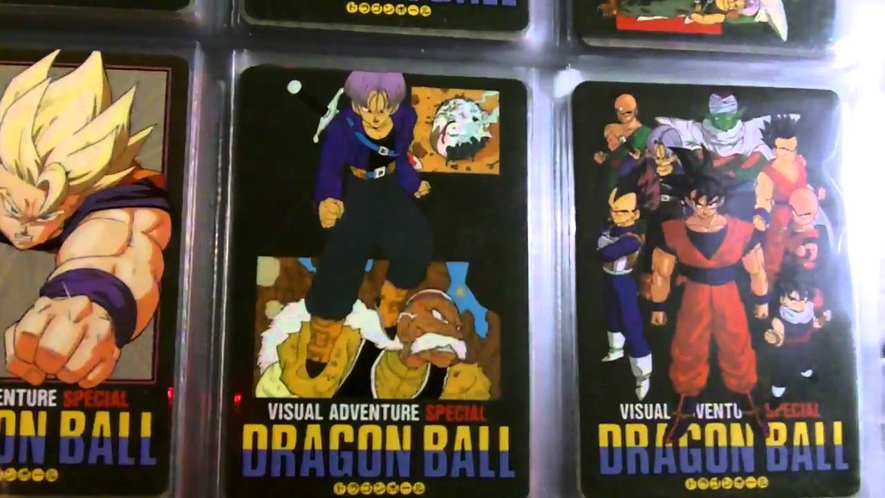 Dragonball Visual Adventure Part Special Laser - YouTube