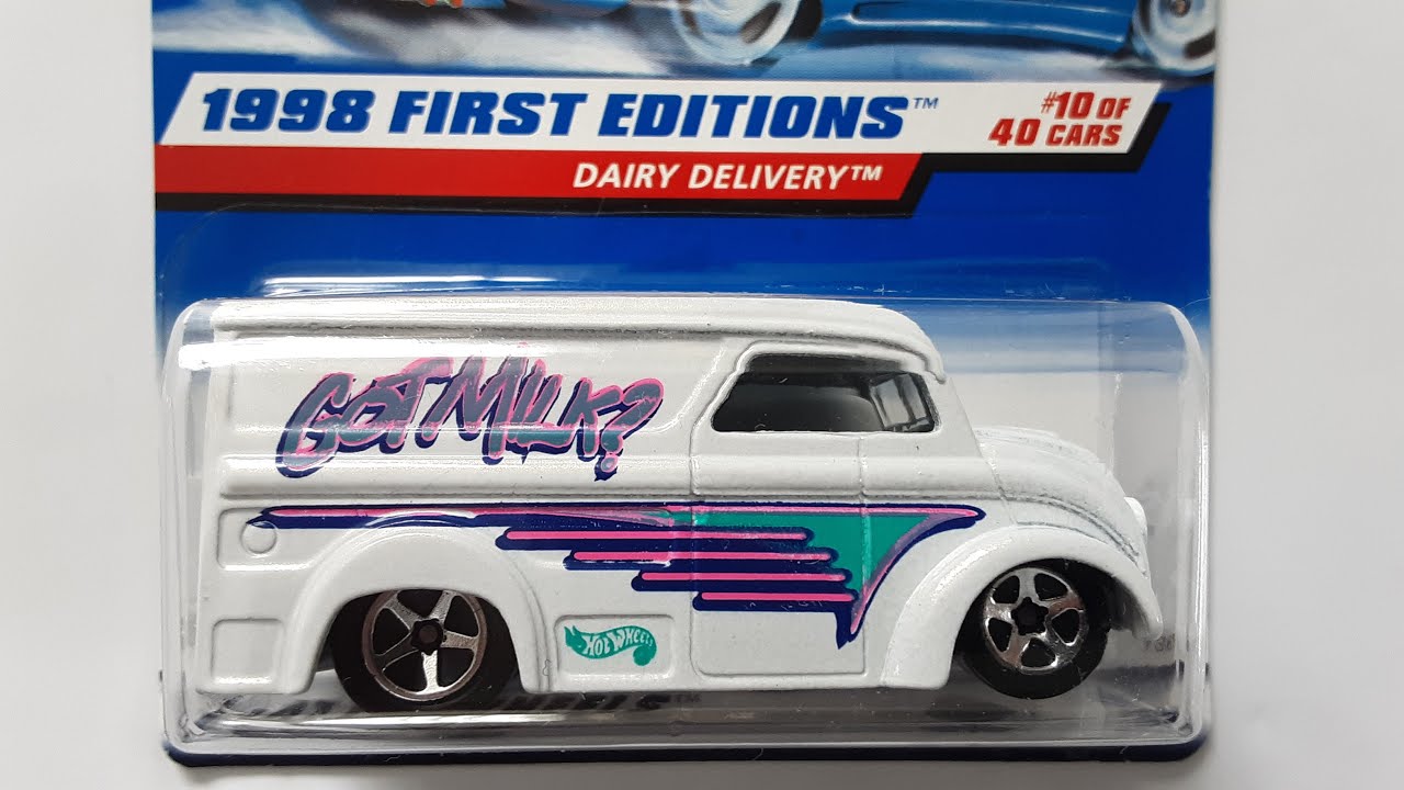 Hot Wheels 1998 First Editions - YouTube