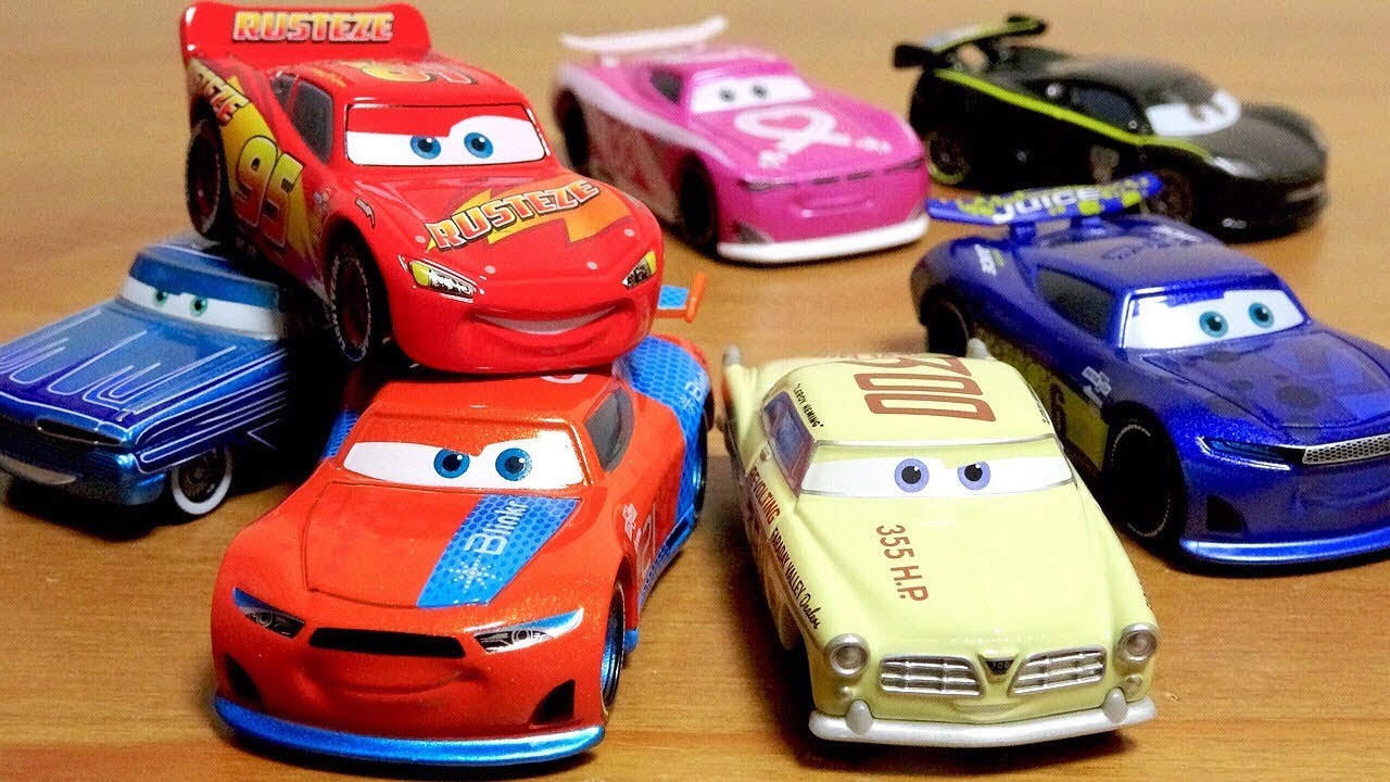 All are cool and cute ☆ Cars is great ☆ Cars Tomica July new