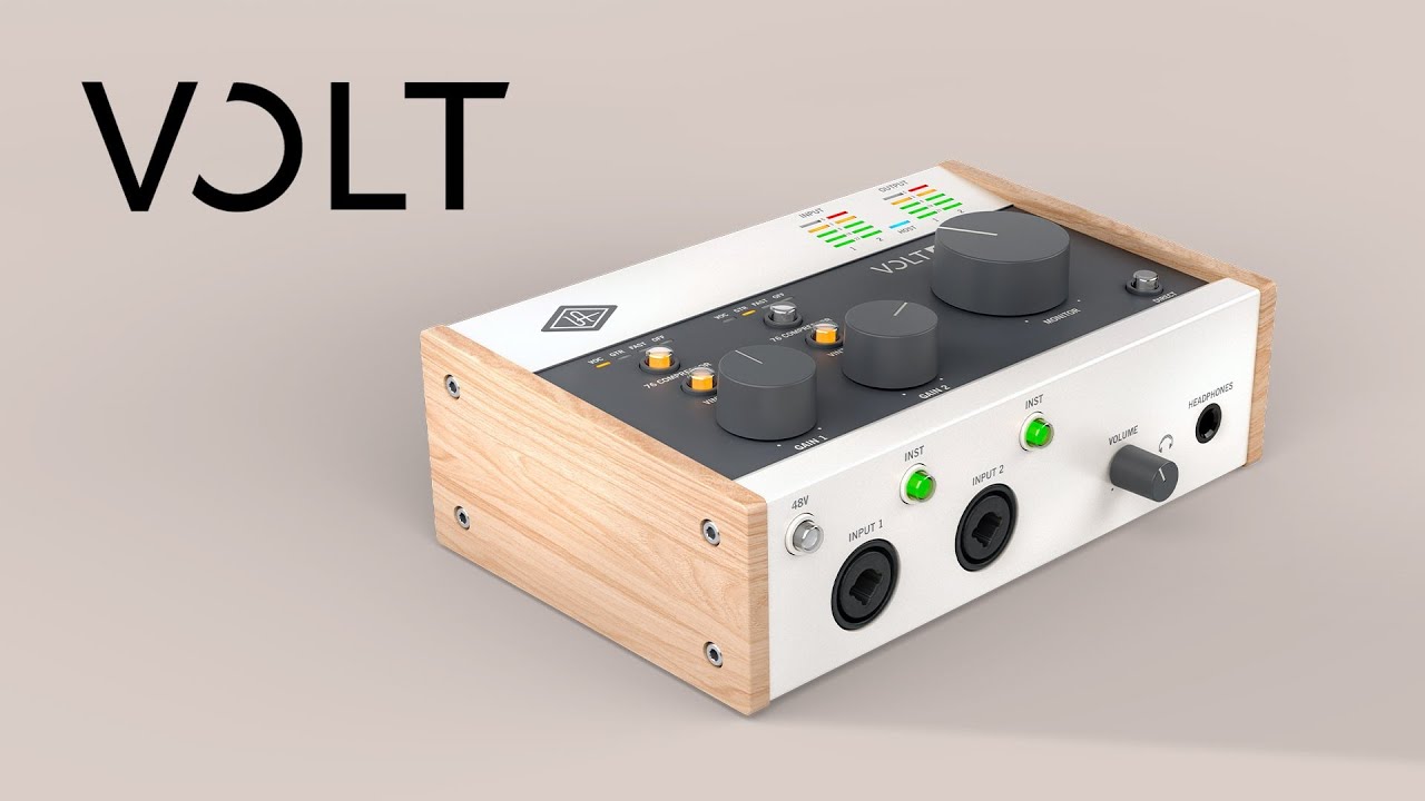 Universal Audio Volt 276 USB Audio Interface – Strait Music
