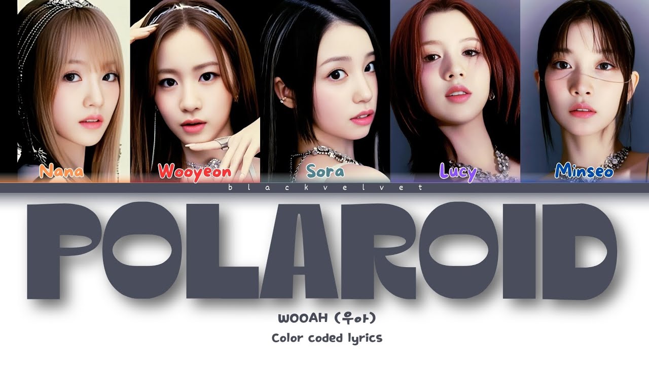 WOOAH ウヨン ポラロイド WOOAH ウヨン ポラロイド woo!ah! (우아