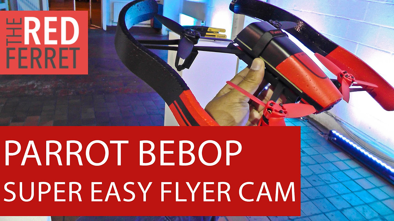 Parrot Bebop Drone Camera- incredibly easy to fly, amazing video
