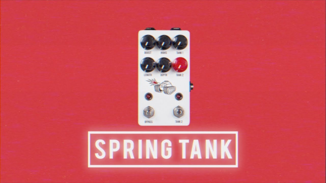 JHS Spring Tank Reverb リバーブ - JHS Pedals エフェクター