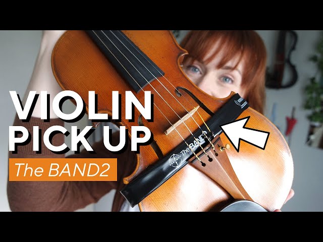 I tested The Band2 violin pick-up | REVIEW - YouTube