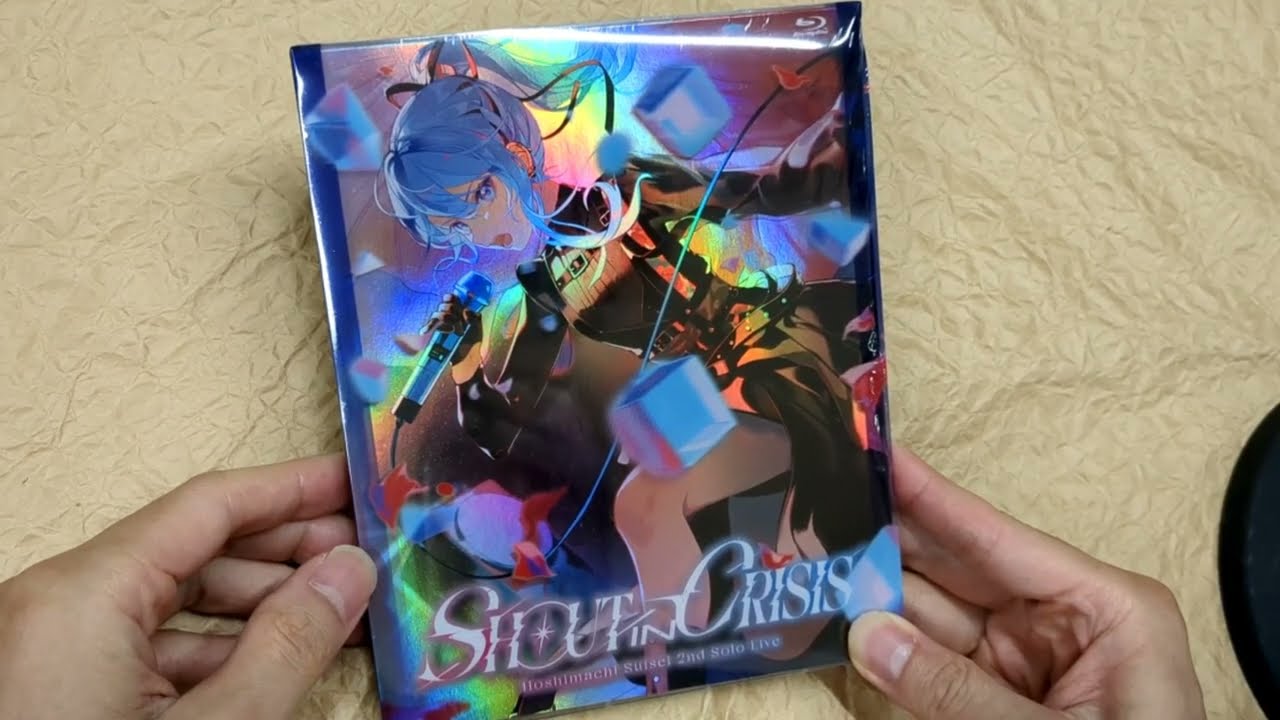 Unboxing] Hoshimachi Suisei 2nd Solo Live 
