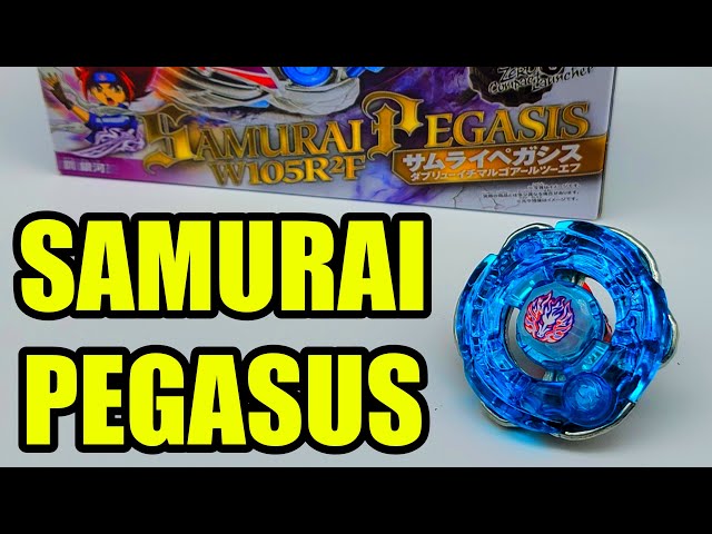Samurai Pegasus Unboxing - Beyblade Zero G - YouTube