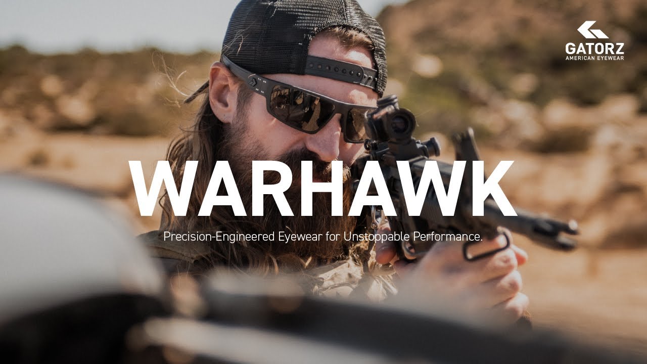 WARHAWK - パフォーマンスアイウェアの進化 - - YouTube
