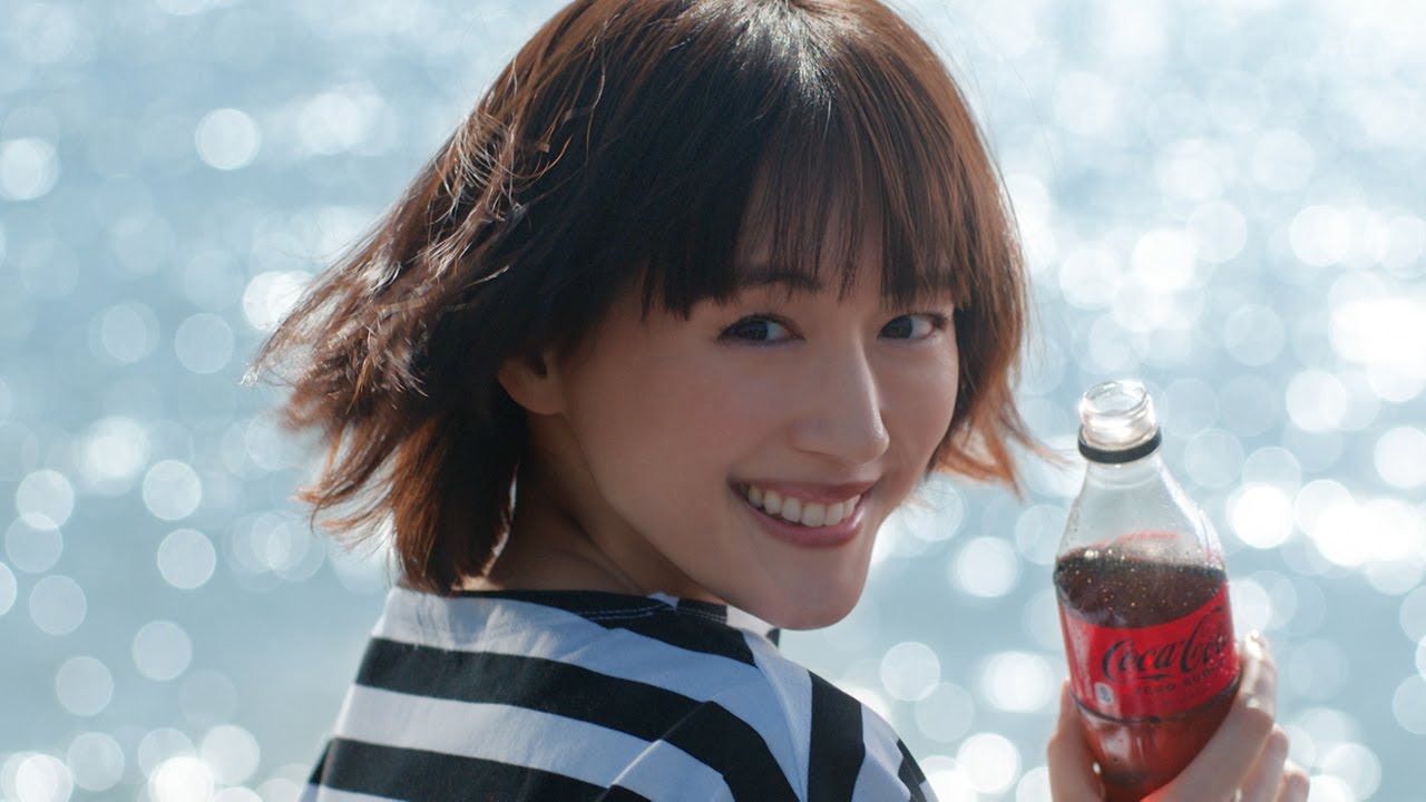 Haruka Ayase's cute smile! Full of freshness! Wednesday Campanella