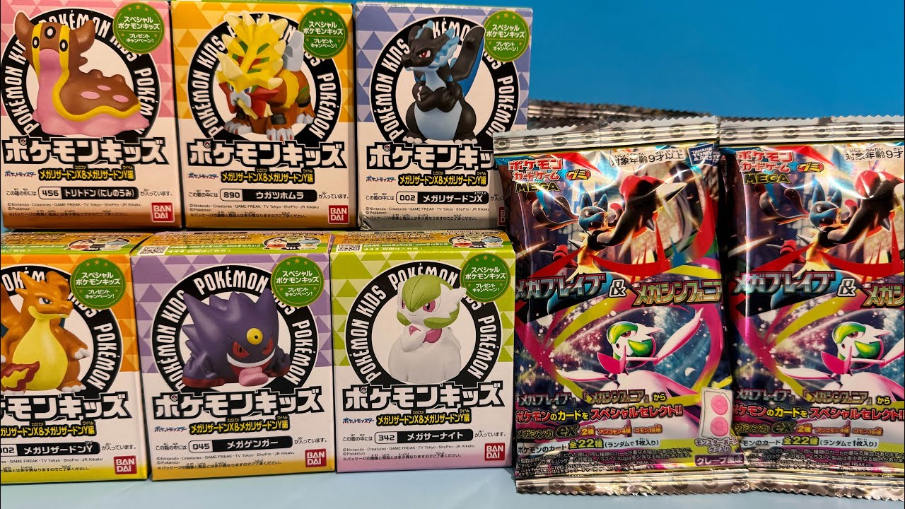 ポケパーク限定版 ポケモンキッズスペシャル 全5種 ポケパーク限定版