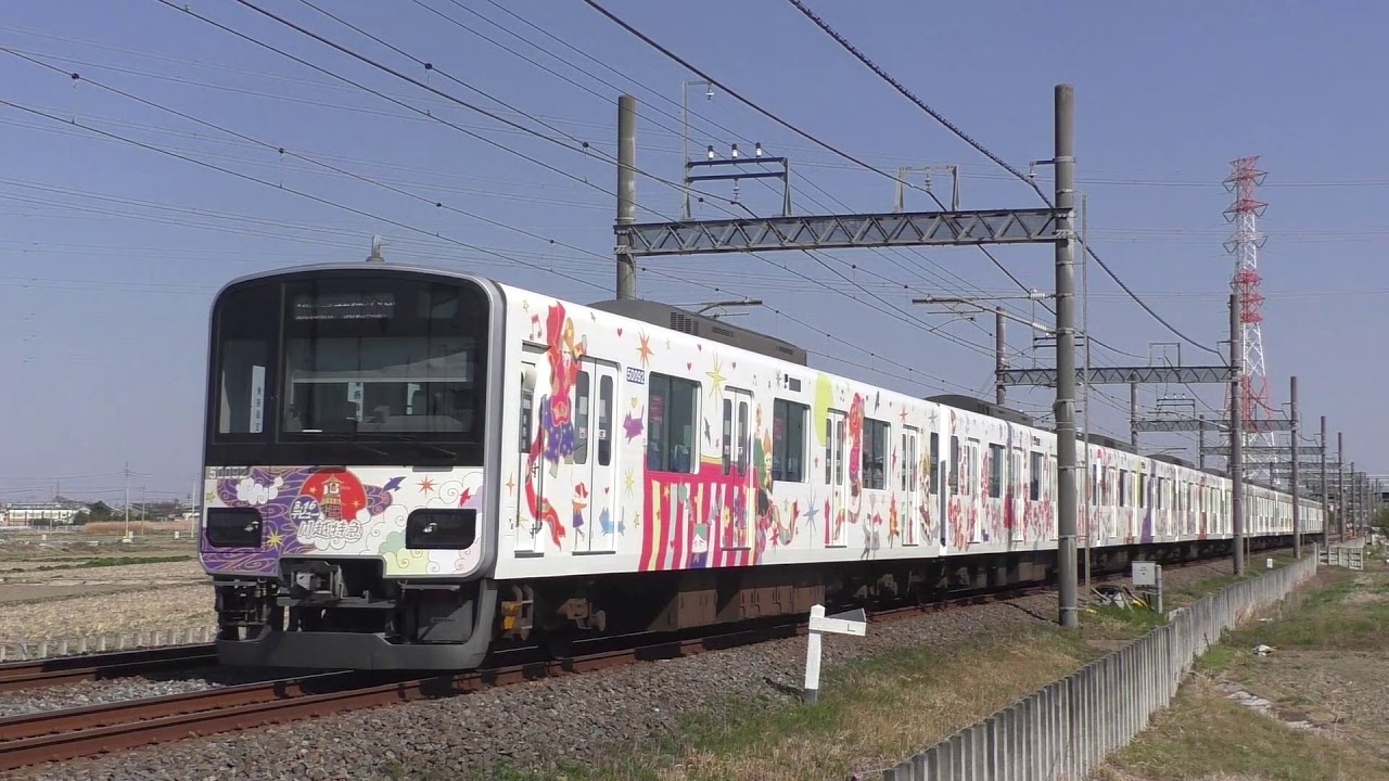 川特HM】東武50090系51092F(池袋・川越アートトレイン・川越特急