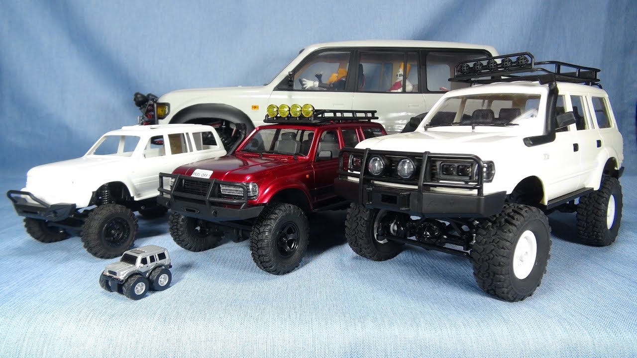 ランドクルーザー LC80 関連RC [1:16 WPL C54-1] [1:18 ROC HOBBY