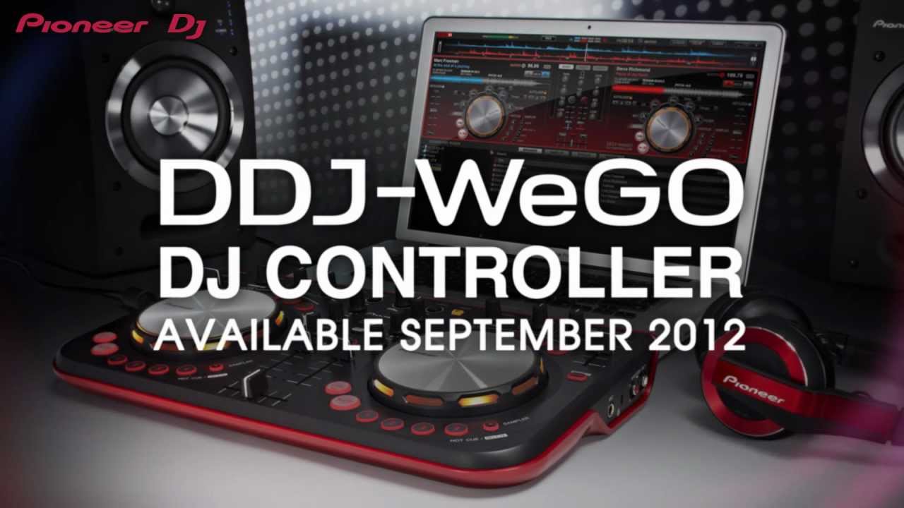手軽に持ち運べるコンパクトなDJコントローラー「DDJ-WeGO」を新発売