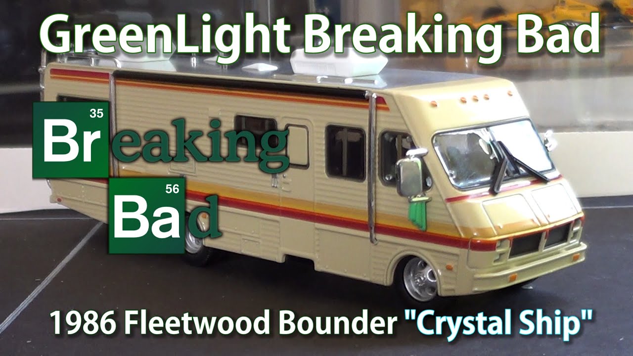 GreenLight Breaking Bad: 1986 Fleetwood Bounder 