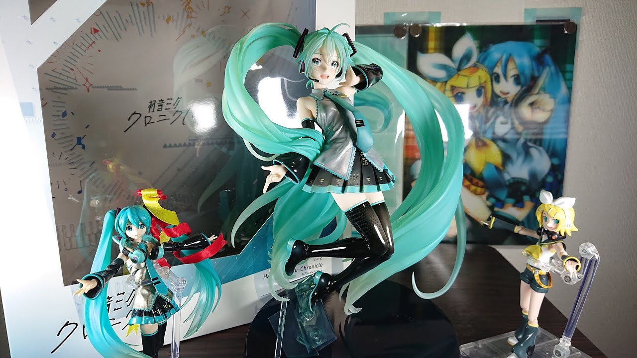 ミクの日記念！】 初音ミククロニクル 1/7スケールフィギュア レビュー