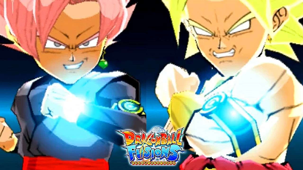 カロリーブラック&EXトランクス爆誕】【ゴクウブラック×ブロリーの夢の