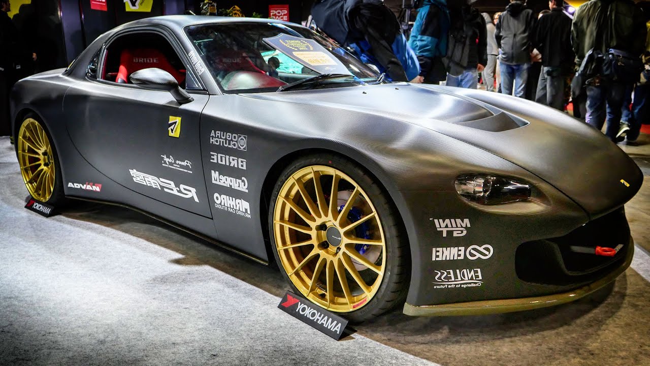 マツキヨ 刻 3ローター NA-7 by RE雨宮 【Cars and】東京オート