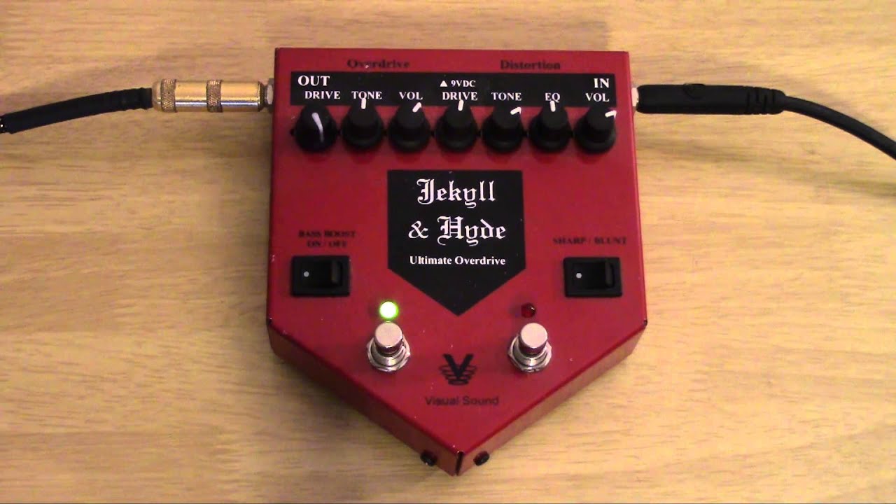 Cheap Gear Review: Jekyll and Hyde Ultimate Overdrive Overview