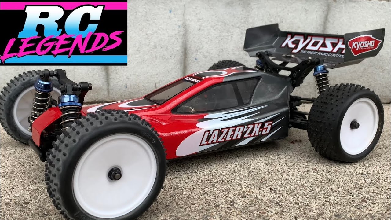 完全に復活！！歓喜の舞！京商 ZX-5が華麗に舞う！ #ラジコン #zx5