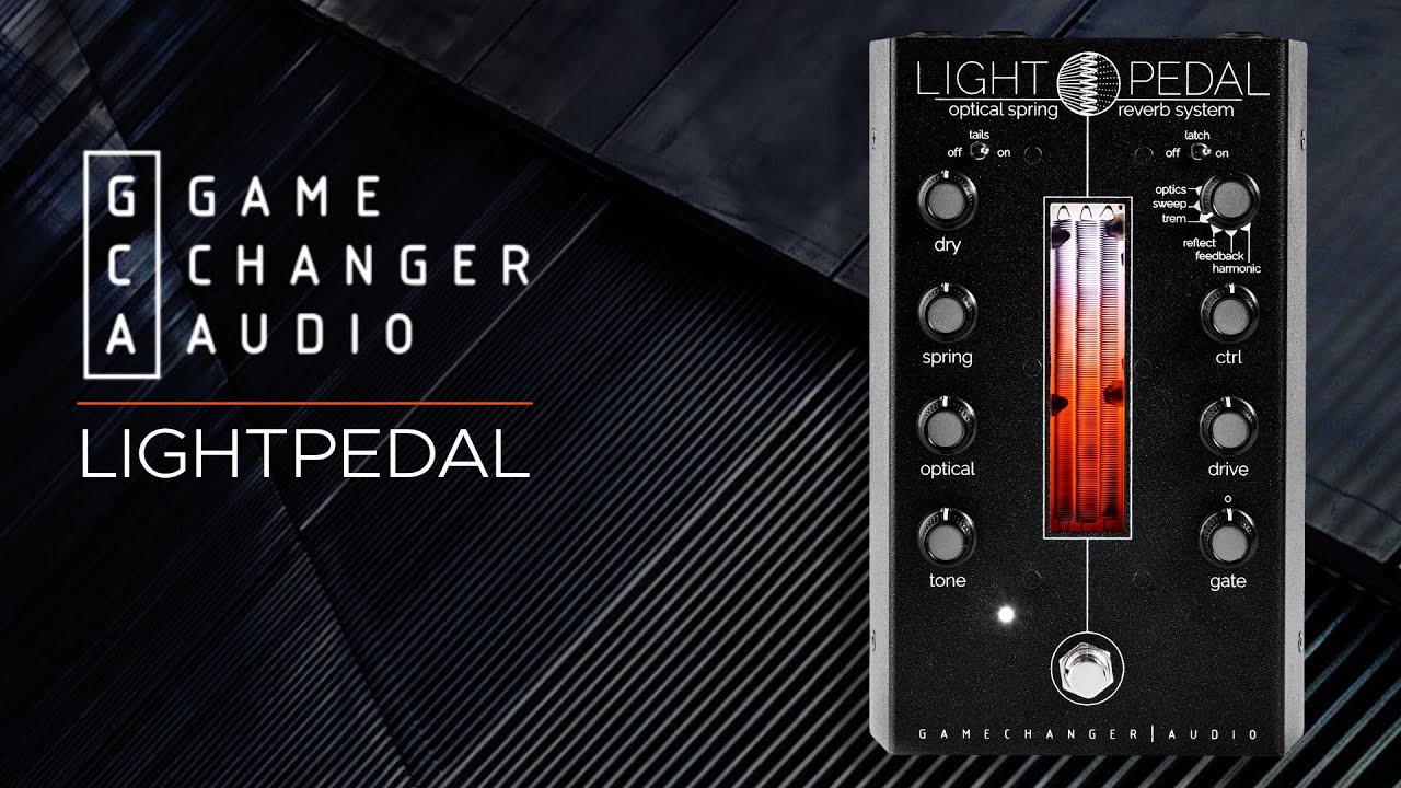 Gamechanger Audio Light Pedal Sound Demo (no talking) with SH-01a
