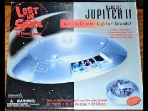 1998 Lost in space Jupiter 2 by Trendmasters - YouTube