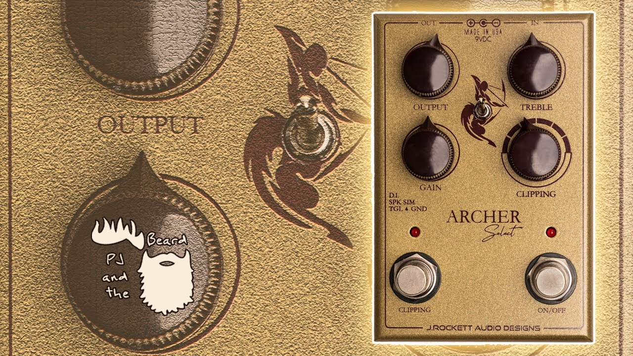 The Archer Select by J. Rockett Audio Designs - Pick your favorite