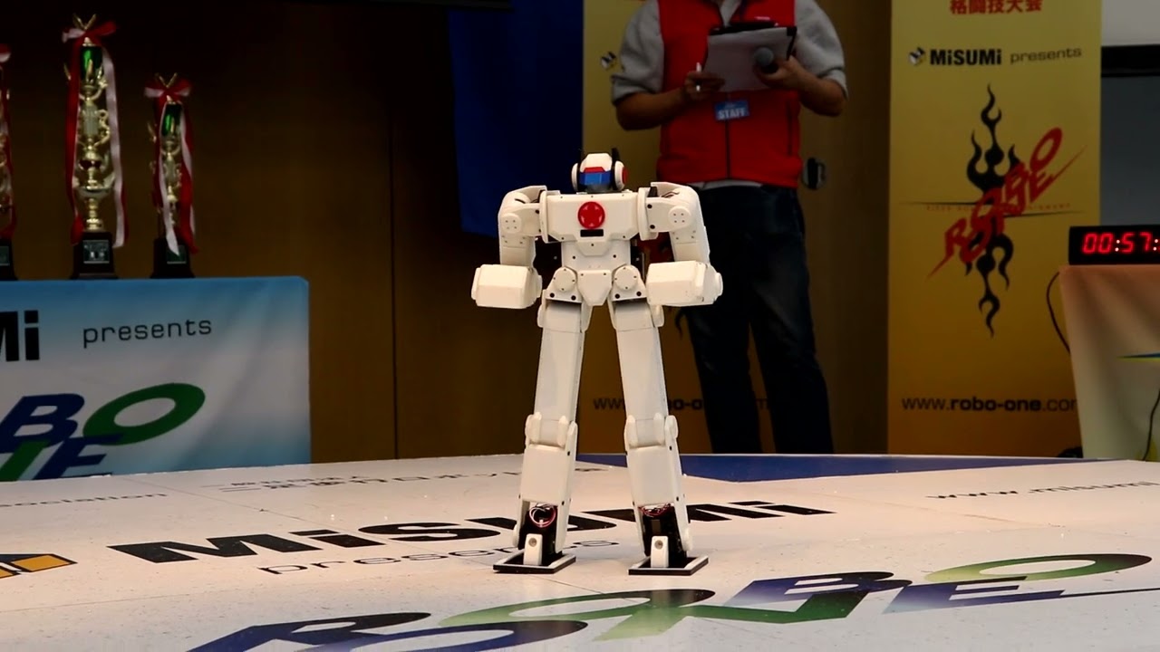 YokozunaGreat | ROBO-ONE 41th Performance Division First place