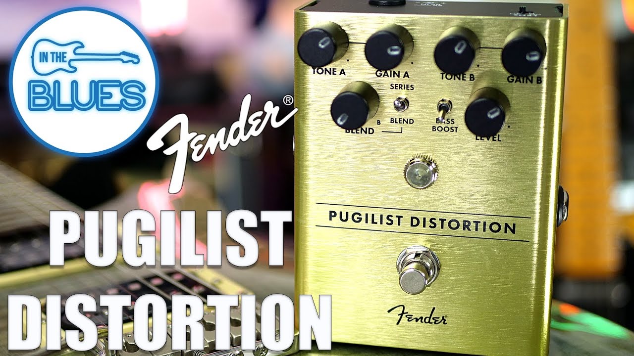 The Fender Pugilist Distortion Pedal Review - YouTube