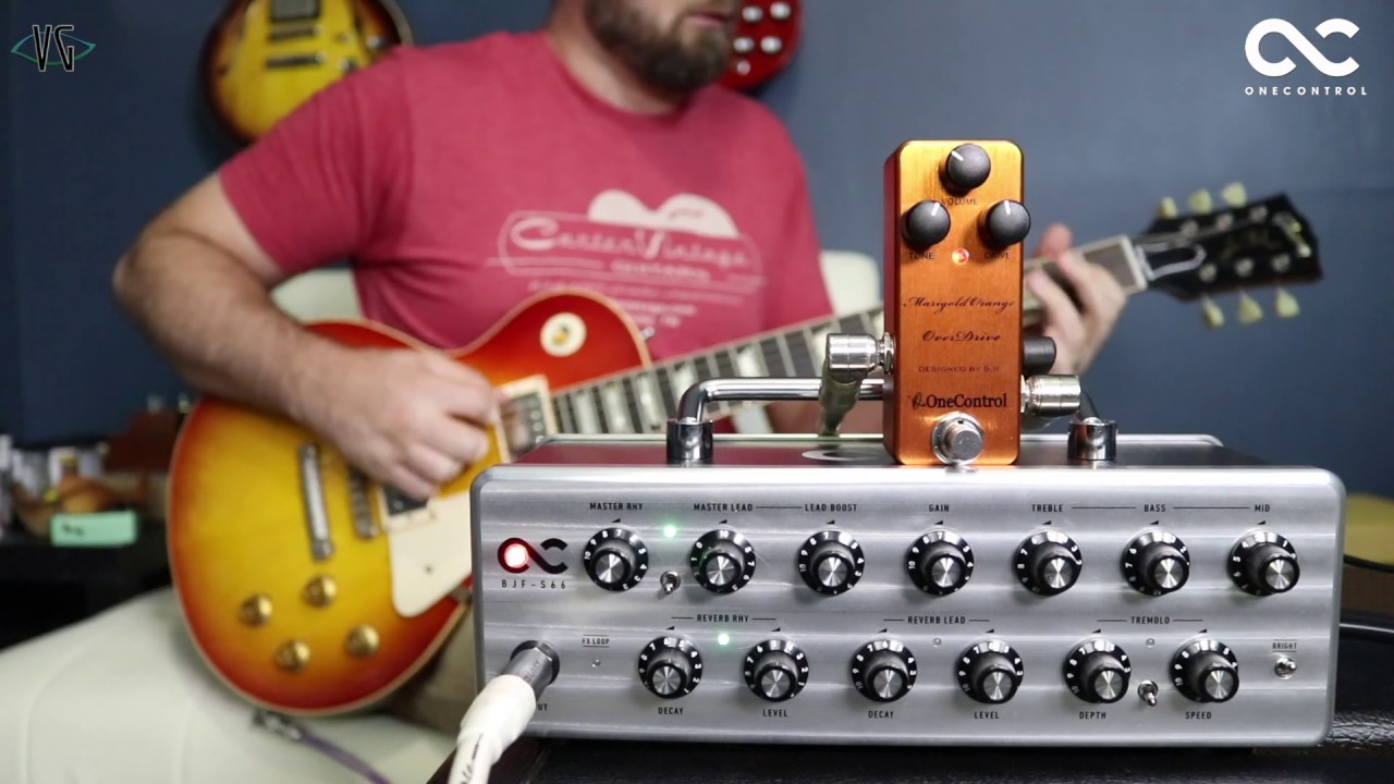 MARIGOLD ORANGE OVERDRIVE (OC-MOODn) – One Control USA