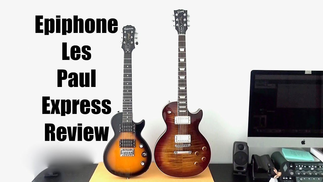 Epiphone Les Paul Express Review Cheap Chinese Travel Mini