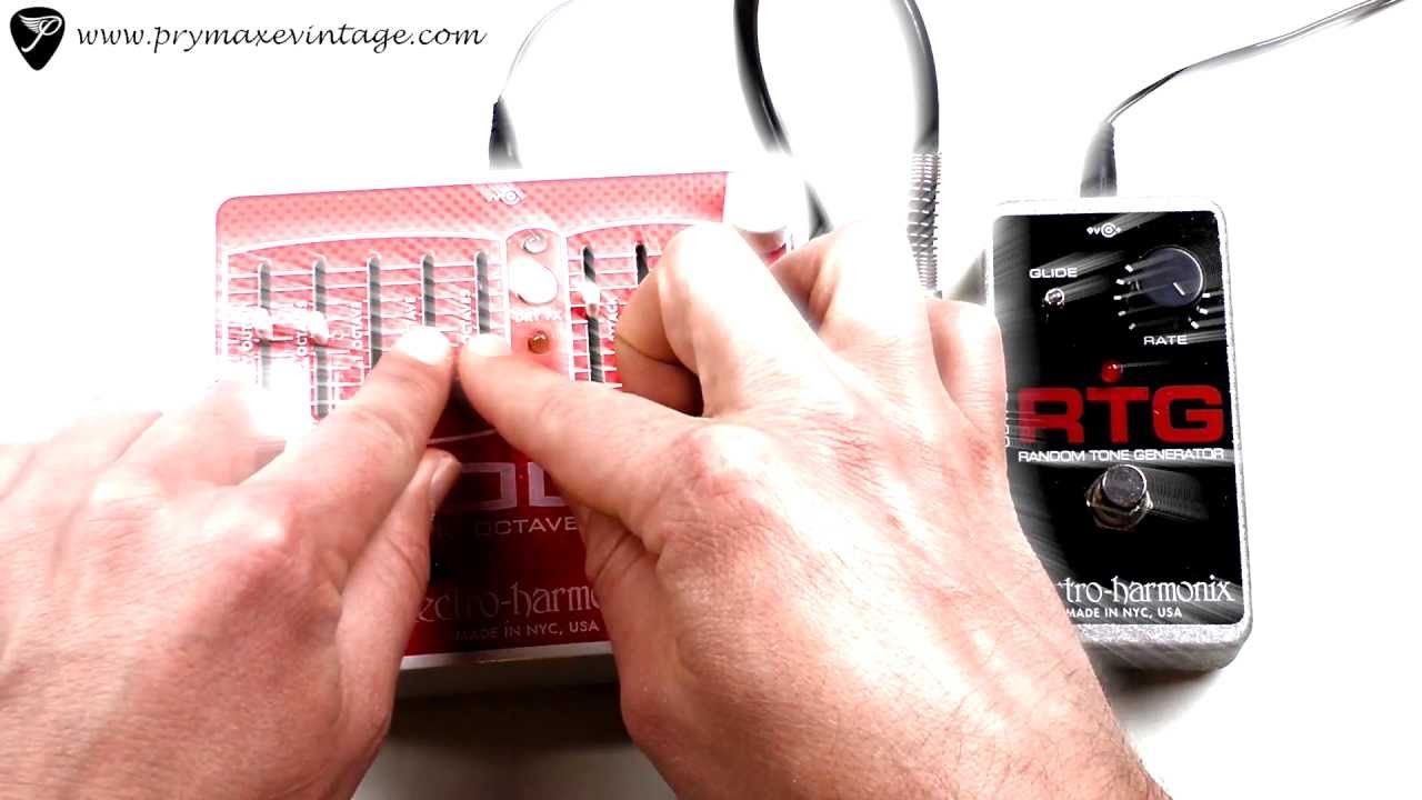 Electro-Harmonix RTG (Random Tone Generator) - YouTube