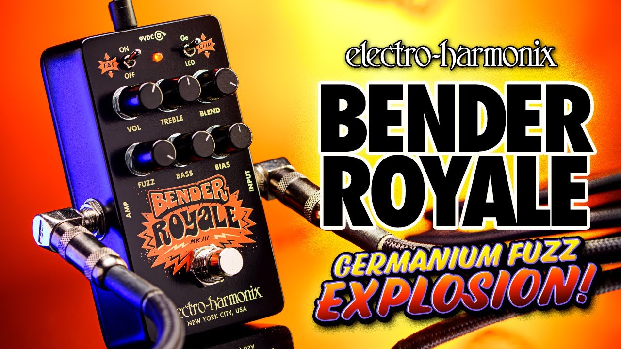 Electro-Harmonix Bender Royale Fuzz - YouTube
