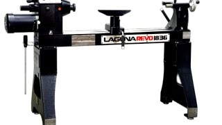Laguna Tools Revo 18|36 Lathe - MLAREVO1836 - Penn Tool Co., Inc