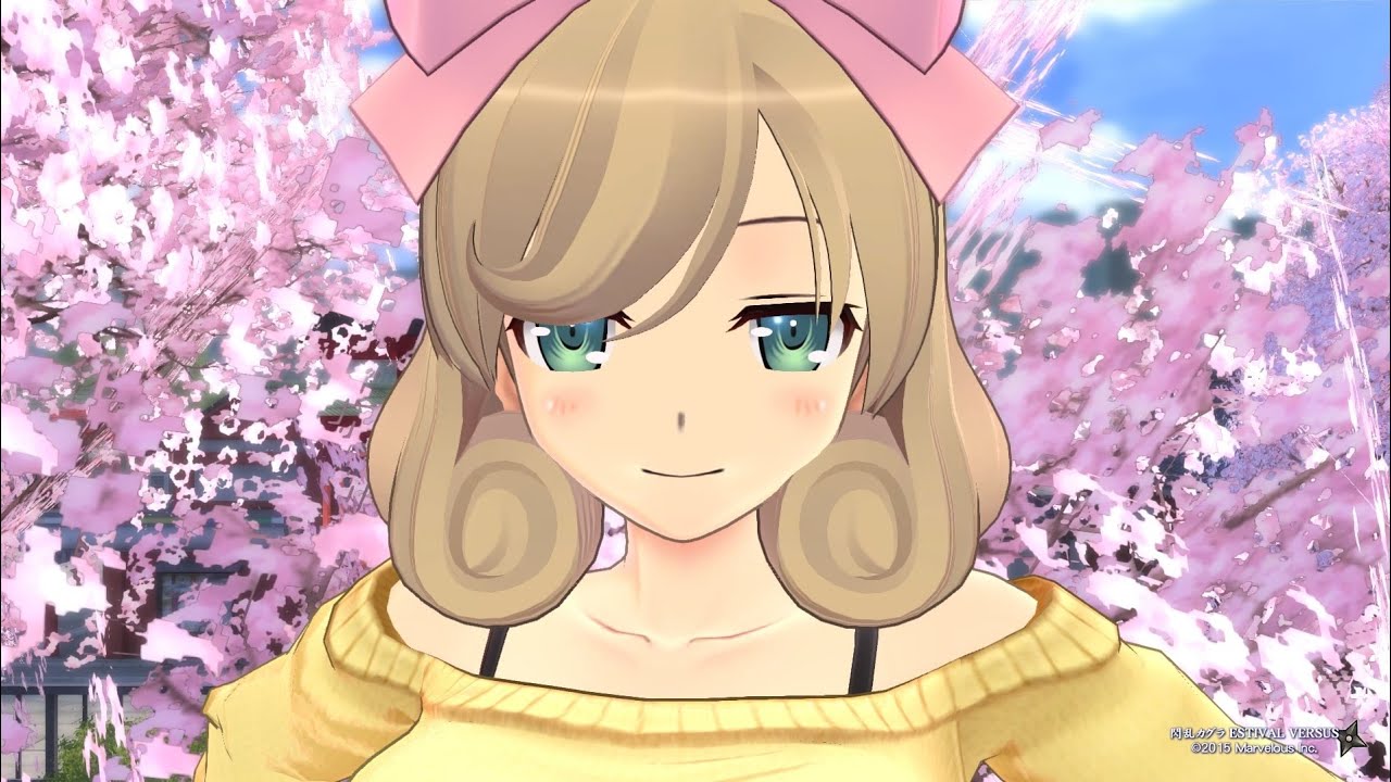 春花♡閃乱カグラ ESTIVAL VERSUS -少女達の選択-SENRAN KAGURA