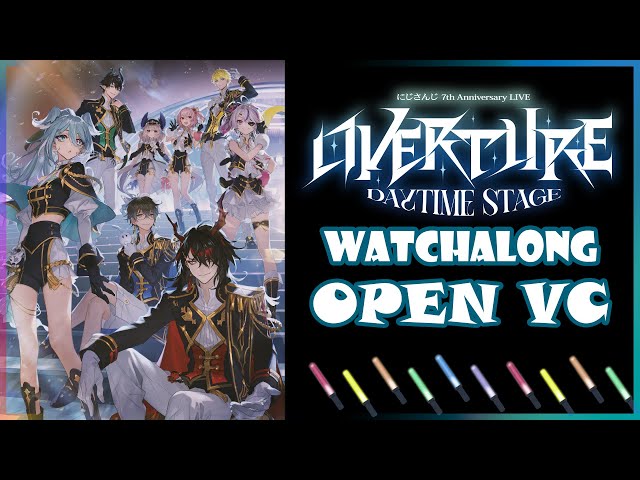 OVERTURE CONCERT WATCHALONG w/ FRIENDS !【NIJISANJI EN | Doppio