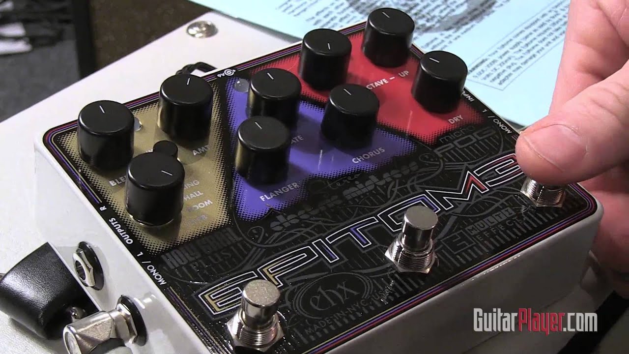 UNBOXING: Electro-Harmonix Epitome Pedal - YouTube