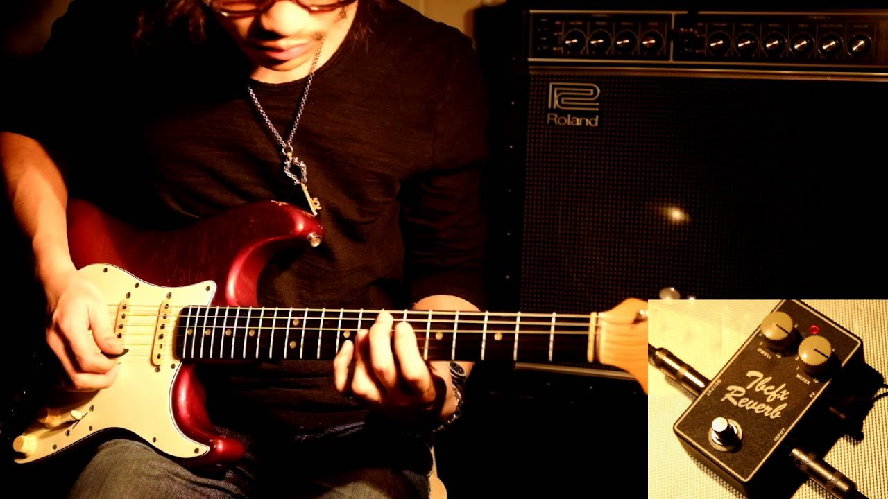 TBCFX Reverb」エフェクターレビュー！ | 魔法の箱研究所