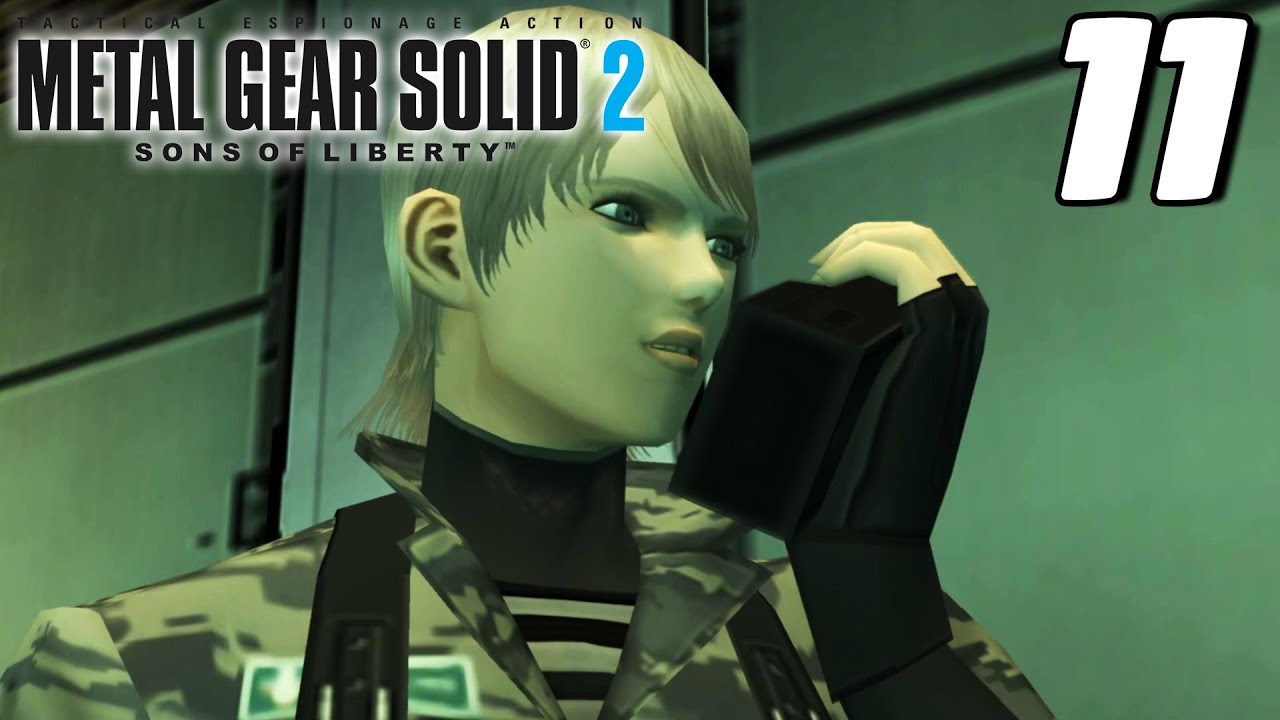 Olga's Again! - Part 11 - Metal Gear Solid 2: Sons of Liberty Lets