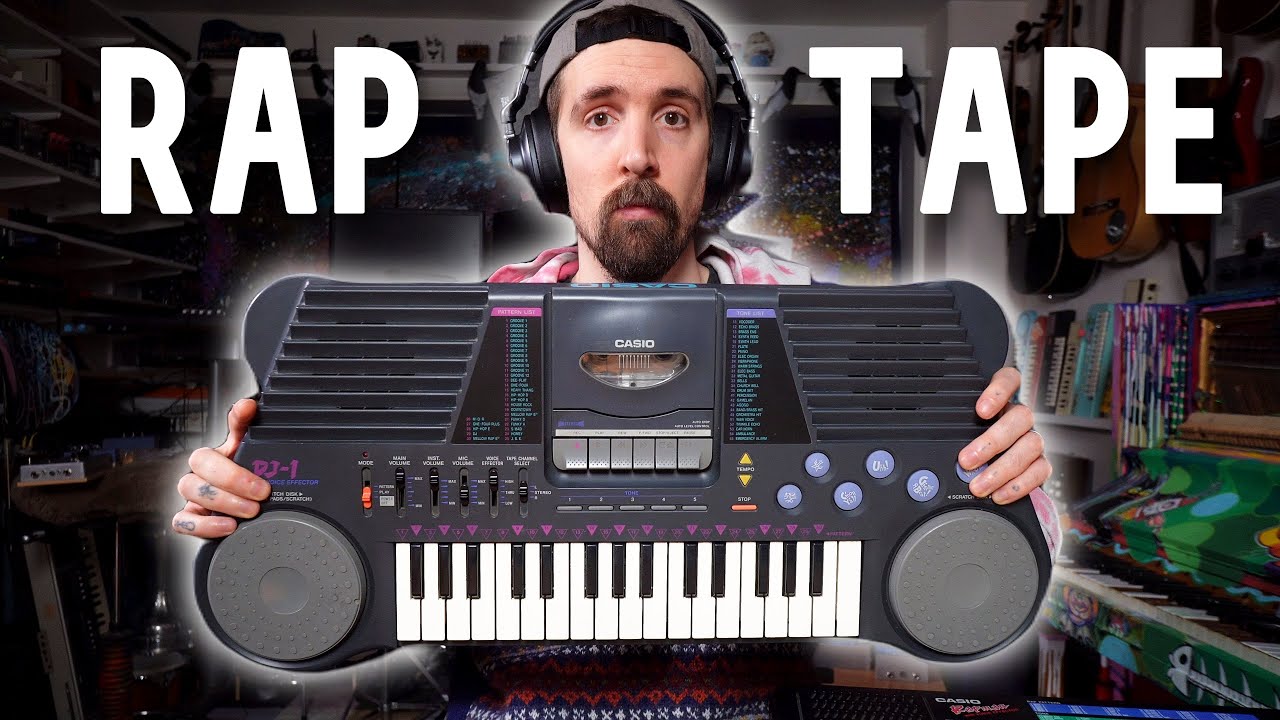 The Ultimate Rapman Keyboard Most People Never Knew | Casio DJ-1
