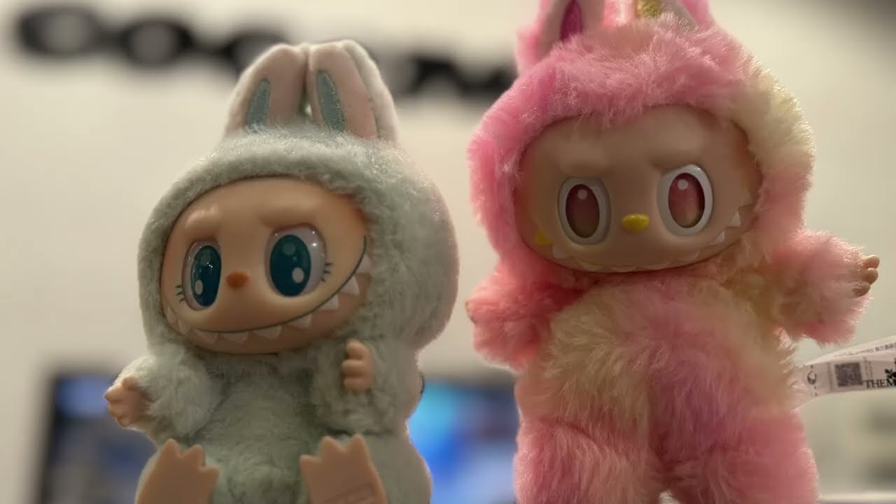 開封動画】 #ラブブ【正規品限定販売中】😍THE MONSTERS Big into